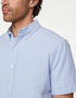 Marks & Spencer "Easy Iron Cotton Rich Oxford Shirt"